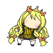 セリーヌ（ガルグ＝マクのすがた）（素材用のっぺら）