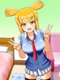 オリキャラの光縞櫁海ちゃん