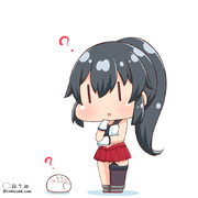 矢矧　艦これワンドロ　230720