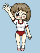 デフォルメオリキャラ