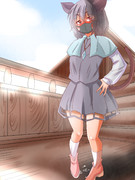 夏　星蓮船　甲板　ナズーリン