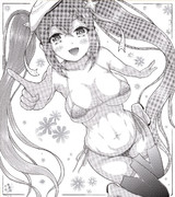 レーシングビキニ初音ミクさん。