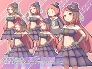 波音リツ立ち絵素材