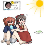夏の暑さで死にそうな死相姉貴とNEL姉貴