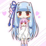 葵ちゃんと茜ちゃんぬい
