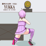 [GIF]  勝利の女神 YUKKA