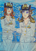 まきなみといかづちの任務引継ぎ式