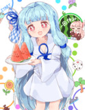 スイカを食べて一回休み