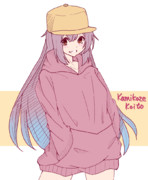 神風さんとお絵描き練習