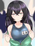 スク水千冬さん