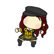 ドロテア（素材用のっぺら）