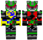 マイクラスキン　タイクーンブジンモンスター/ブジンブースト