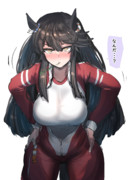 ブライアンって髪ほどいたらハヤヒデに似てると思う