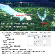 モデル／カメラ回転用ダミーボーン