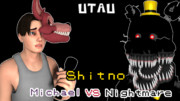 【FNAF UTAU】FNF "Shitno" Mike VS Nightmare