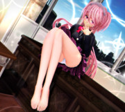 【織木野学園シリーズ】さくらお姉さんの おすわり美人…♡