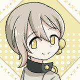 ぱちぱちする弓鶴くんGIF