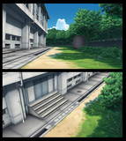 [MMD]体育館裏