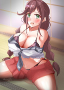 「今日だけですよ・・・？」な能代