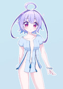 涼しげシアンちゃん