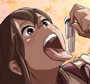 敵の砲撃から提督を守らんとする赤城「一寸失礼しますね、提督」