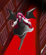 図書館で小悪魔と遭遇！