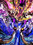 I imagined it on the theme of "Ganesha."