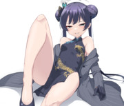 キサキ会長の裏ふともも