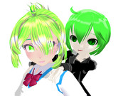 ありあけとちびリ級緑