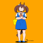 ボーノとポメーペガサス