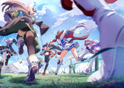 ラストスパート