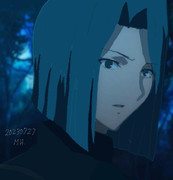 舞弥さん（アニメ8話「魔術師殺し」0分37秒スクショ）2023.7.27投稿