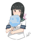 初雪『はむはむ』