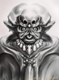 original monster（オリジナルモンスター）描いてみた