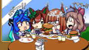 【ウマ娘】カノープスのランチタイム