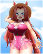 水着プリンセス