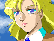 サイバーフォーミュラ　クレア・フォートラン