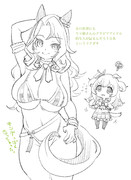 ウマ娘世界のグラドルさんって