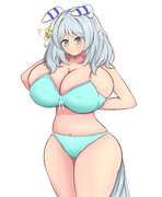 持ってた水着が入らなくなったヒシミラクル