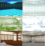 シンプル部屋セットver1.0