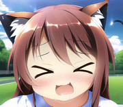 笑顔いっぱい♥しあわせスマイルブル猫