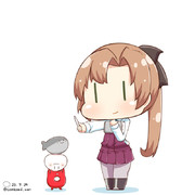 秋雲　艦これワンドロ　230729