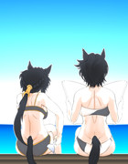 夏が終わるまで水着ウマ娘(7/29)