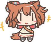 過去に描いたマーチャン放出