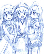 【ラフ】最強の仲間が出来たでゲソ