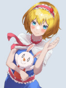 ICG姉貴とふわふわうさぎちゃん