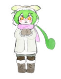 winterずんだもん