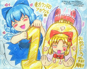 なんと東方ワンドロ10周年！おめでとうございます！㊗️