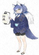 浴衣ウルフ