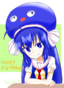 ウナちゃんハピバ(*´▽｀*)